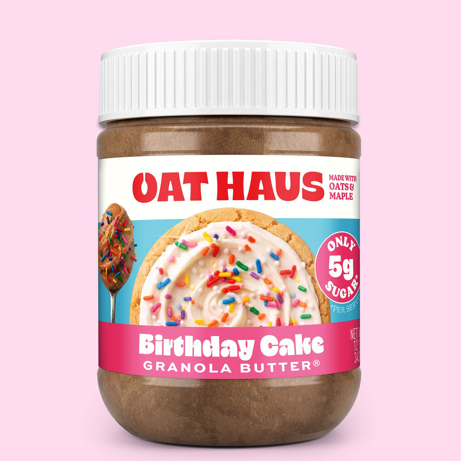 Birthday Cake Granola Butter O2