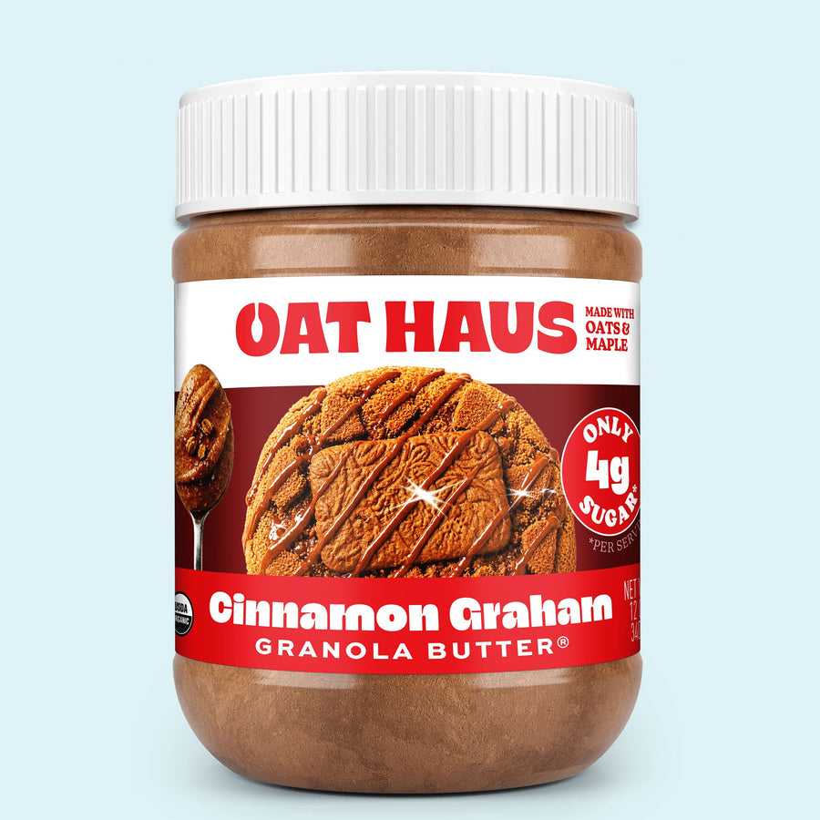 Cinnamon Graham Granola Butter F6