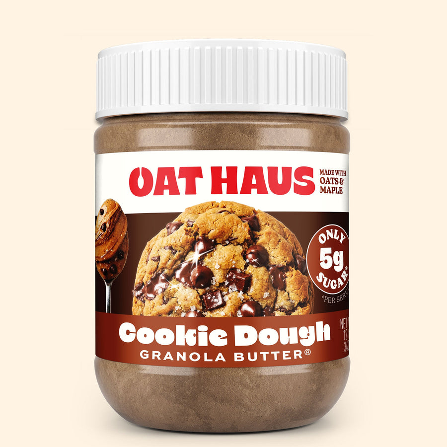 Cookie Dough Granola Butter D9
