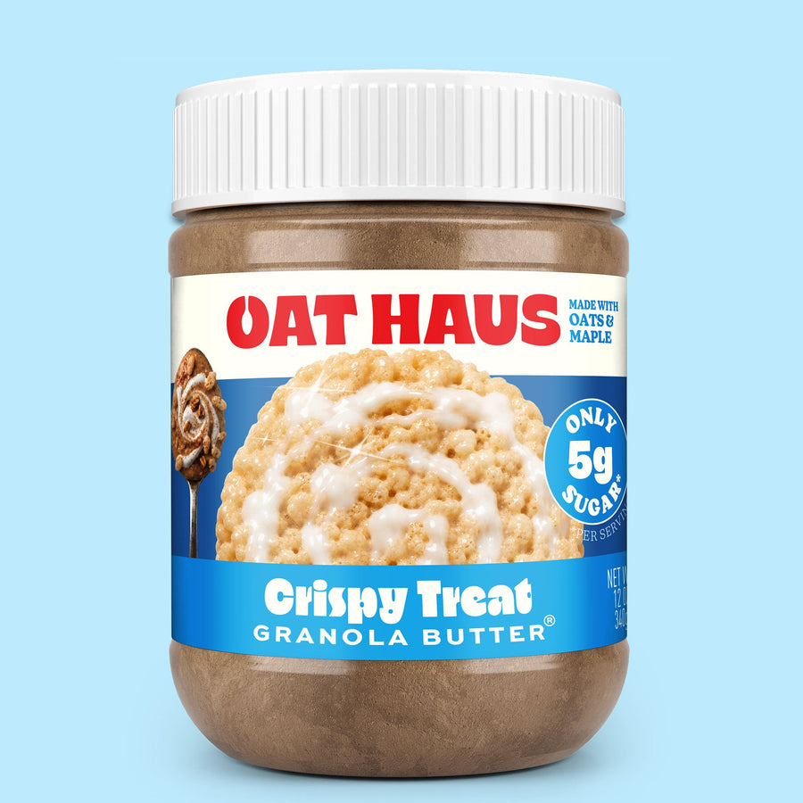 Crispy Treat Granola Butter S6