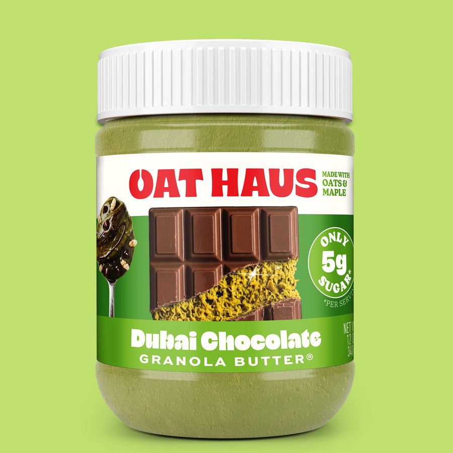 Dubai Chocolate Granola Butter F9